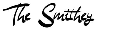 The Smithey шрифт