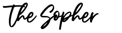 The Sopher schriftart