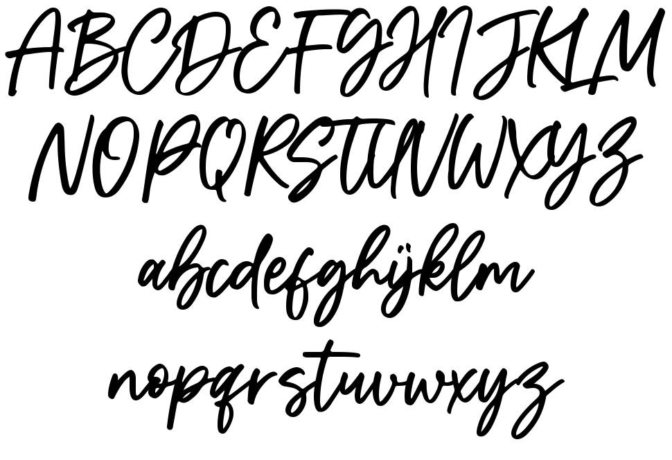 The Sopher font specimens