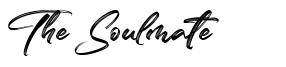The Soulmate font