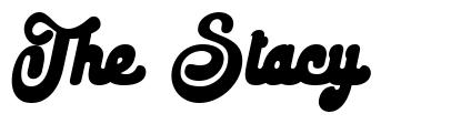The Stacy font