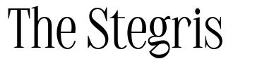 The Stegris font