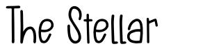The Stellar font