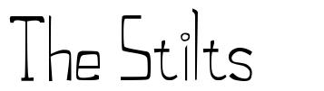The Stilts шрифт