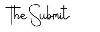 The Submit font