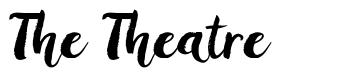 The Theatre font