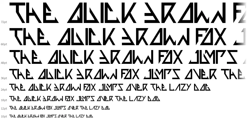 The Training Artistfont waterfall
