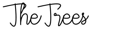 The Trees font