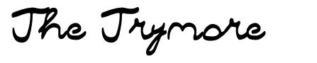 The Trymore font
