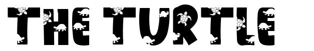 The Turtle font