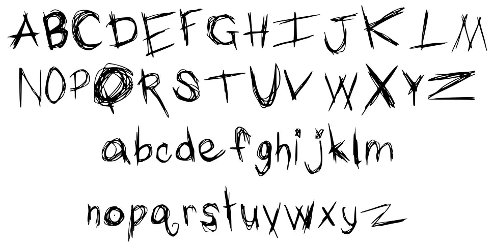 The typing of a maniacfont specimens