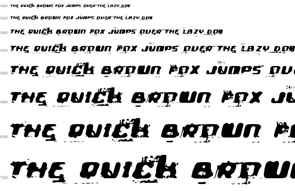 The Ultra font Şelale