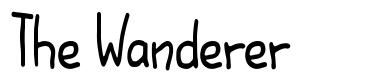 The Wanderer font