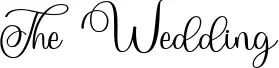 The Wedding