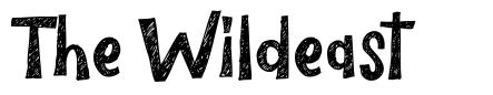 The Wildeast font