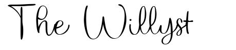 The Willyst font