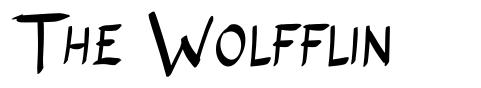 The Wolfflin 字形