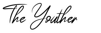 The Youther schriftart