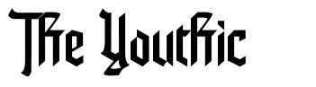 The Youthic schriftart