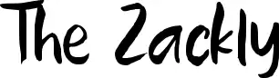 The Zackly