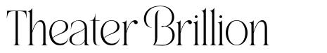 Theater Brillion font