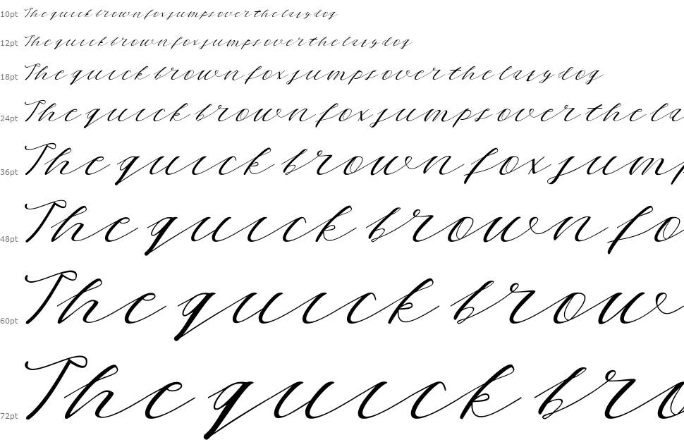 Thelma font Şelale