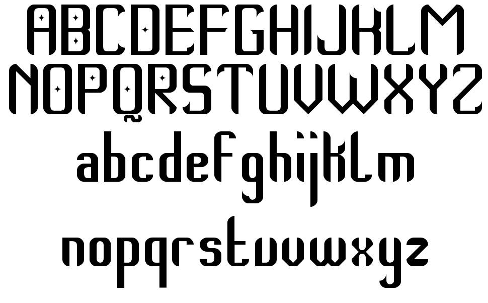 Thempo New St font Örnekler