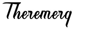 Theremerq font