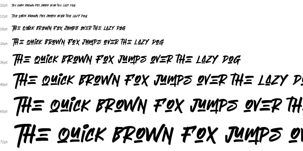 Therhog font Şelale