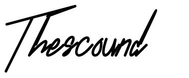 Thescound font