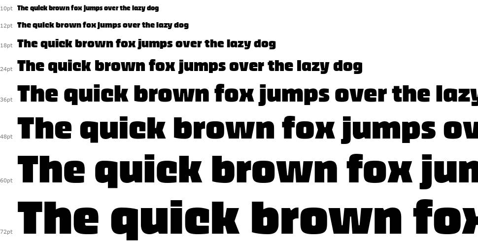 Thicker Black font Waterfall