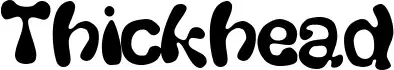 Thickhead