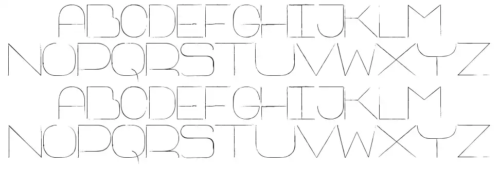 Thin Franqfont specimens