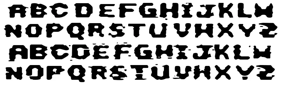 This Emulationfont specimens