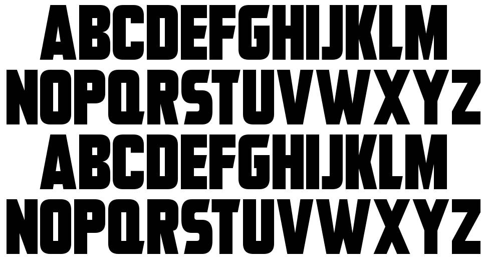 This Is The Future font specimens
