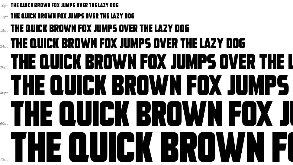 This Is The Future font Waterfall