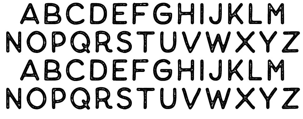 Thistails Sans font specimens