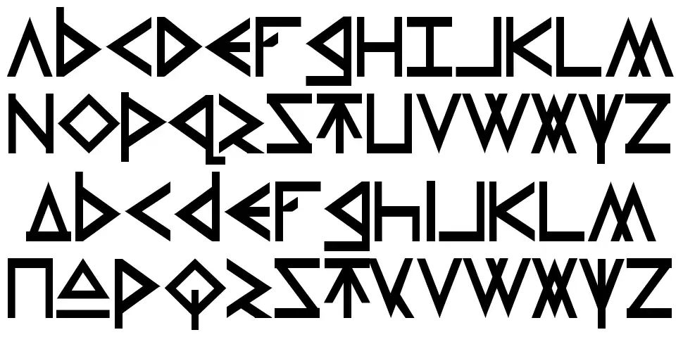 Thors Hammer Carved font by Bolt Cutter Design FontRiver