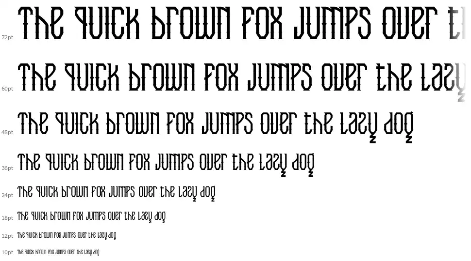Throwing Axes font by en8621 FontRiver