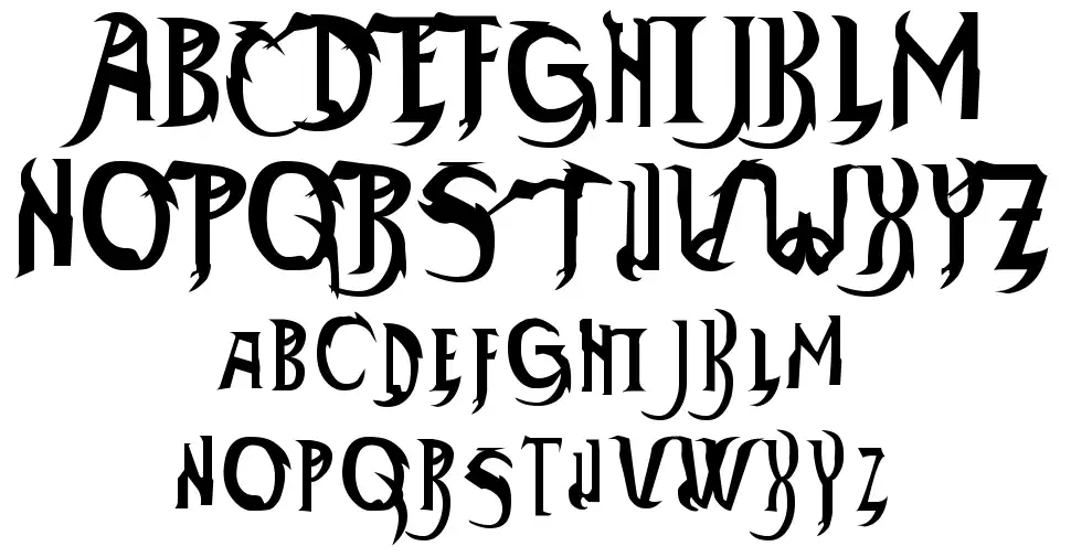 Thundara Font By Neale Davidson FontRiver