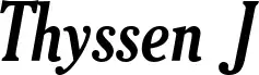 Thyssen J