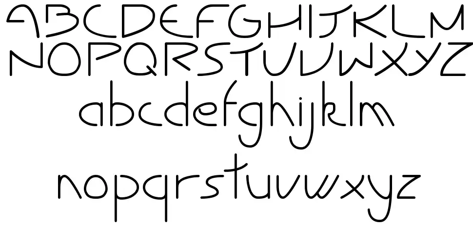 Tibet font Örnekler