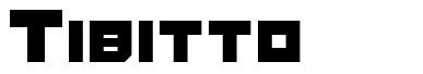 Tibitto шрифт