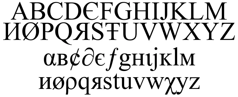 Tiboo 5 fontfont specimens