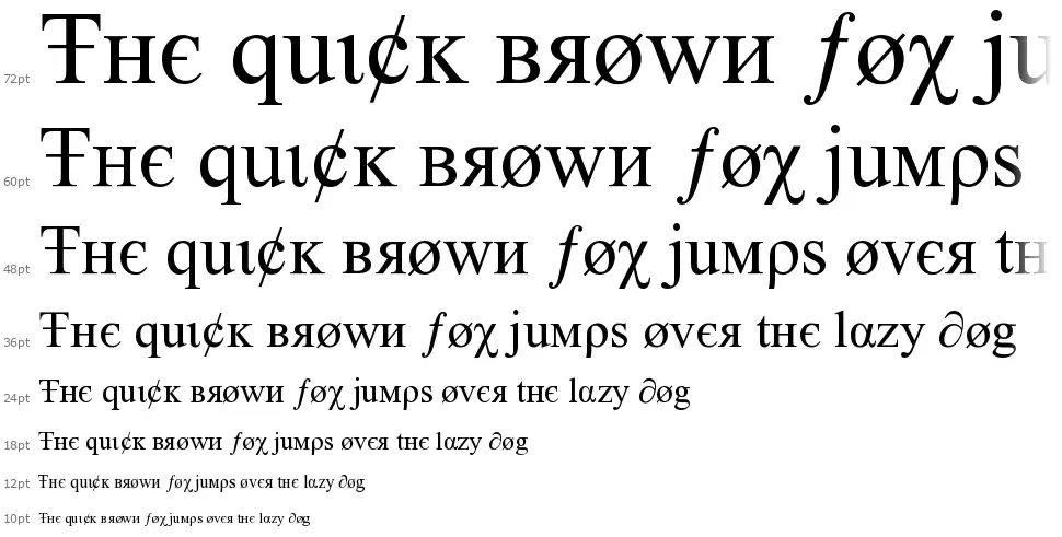 Tiboo 5 fontfont waterfall