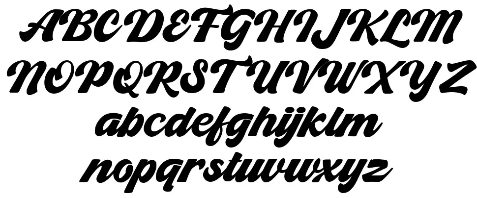 Ticket to the Starfont specimens