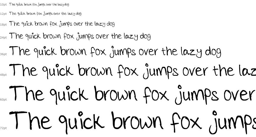 Tickle Me Elmo font Waterfall