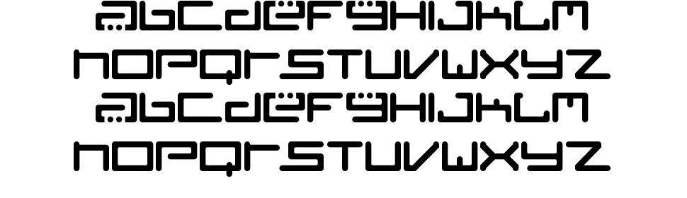 Tiesto Font Regular 字形