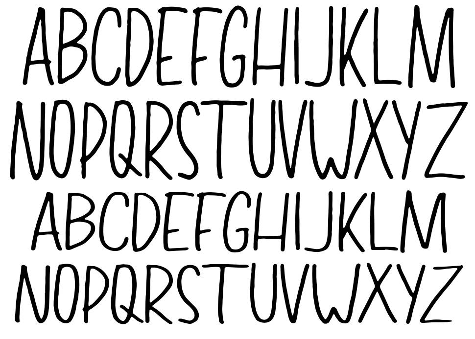 Tiffany Sans font Örnekler