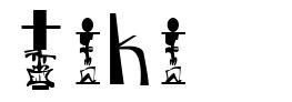 Tiki 字形